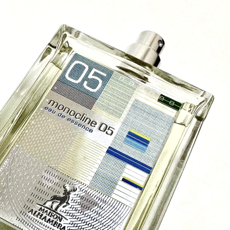 عطر ادکلن مولکول 05 الحمبرا مونوکلاین ۱۰۰ میل اصل