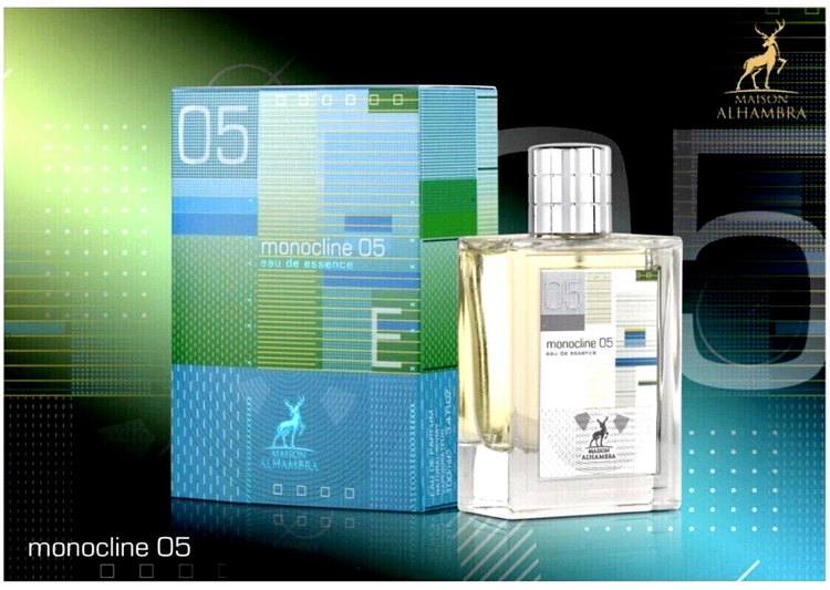 عطر ادکلن مولکول 05 الحمبرا مونوکلاین ۱۰۰ میل اصل