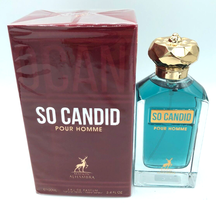 عطر ادکلن اسکندال مردانه الحمبرا کاندید پور هوم ۱۰۰ میل اصل