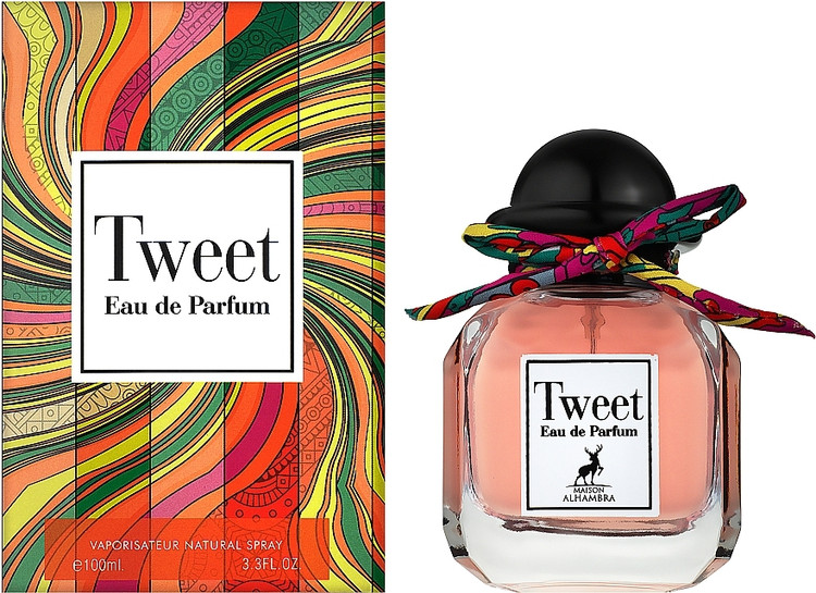عطر ادکلن توییت الحمبرا Alhambra Tweet هرمس ۱۰۰ میل اصل