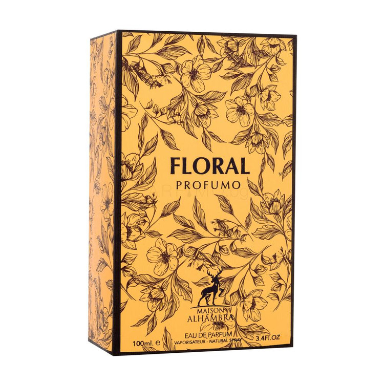 عطر ادکلن فلورل پرفومو الحمبرا “گوچی بلوم پرفومو دی فیوری الحمبرا” ۱۰۰ میل اصل