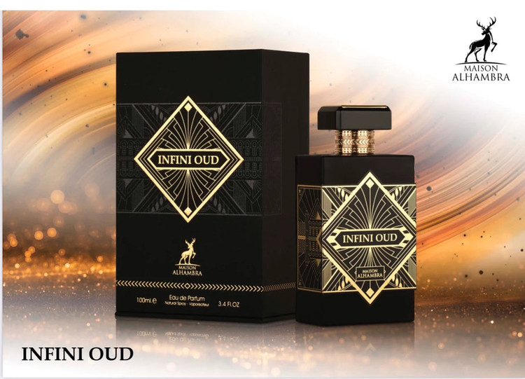 عطر ادکلن اینفینی عود الحمبرا “اینیشیو عود فور گریتنس الحمبرا” ۱۰۰ میل اصل