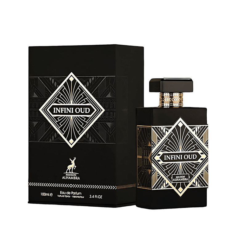 عطر ادکلن اینفینی عود الحمبرا “اینیشیو عود فور گریتنس الحمبرا” ۱۰۰ میل اصل