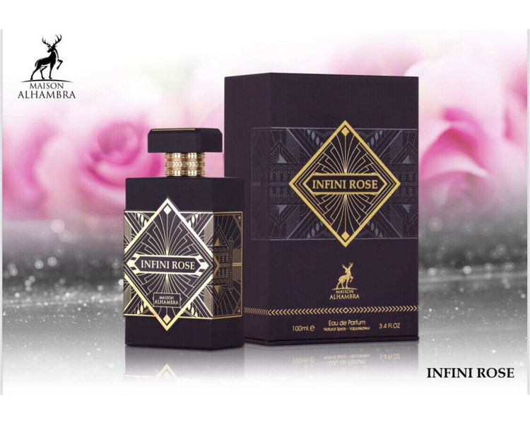 عطر ادکلن اینفینی رز الحمبرا “اینیشیو اتمیک رز الحمبرا” ۱۰۰ میل اصل