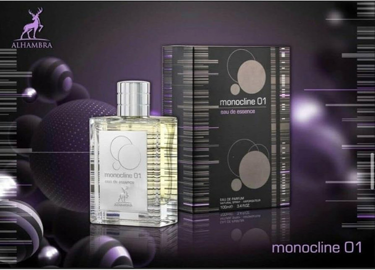 عطر ادکلن مونوکلین 01 الحمبرا “مولکول 01 الحمبرا” 100 میل اصل