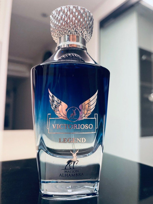 عطر ادکلن ویکتوریوسو لجند الحمبرا “پاکو رابان اینوکتوس لجند الحمبرا” 100 میل اصل
