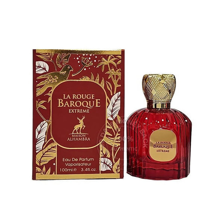عطر ادکلن باروک رژ اکستریت الحمبرا “باکارات رژ 540 قرمز الحمبرا” ۱۰۰ میل اصل