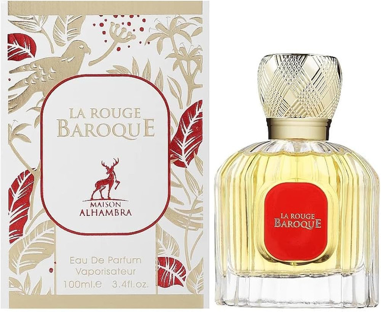 عطر ادکلن باروک رژ 540 الحمبرا “باکارات رژ 540 زرد الحمبرا” ۱۰۰ میل اصل