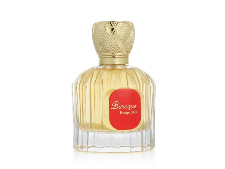 عطر ادکلن باروک رژ 540 الحمبرا “باکارات رژ 540 زرد الحمبرا” ۱۰۰ میل اصل
