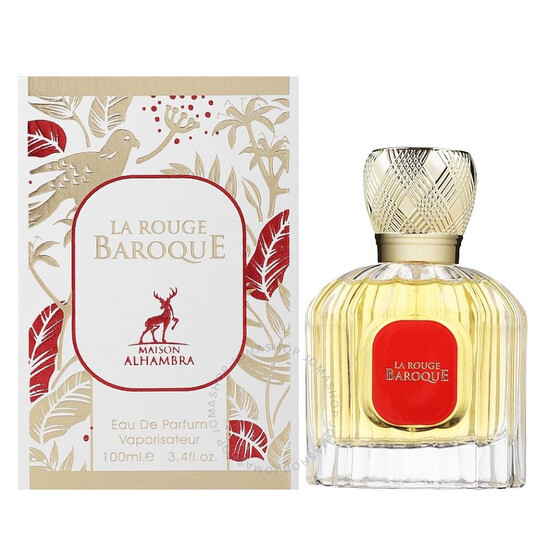 عطر ادکلن باروک رژ 540 الحمبرا “باکارات رژ 540 زرد الحمبرا” ۱۰۰ میل اصل