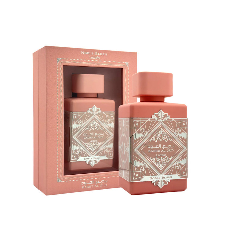 عطر ادکلن بدیع العود نوبل بلاش صورتی لطافه ۱۰۰ میل اصل