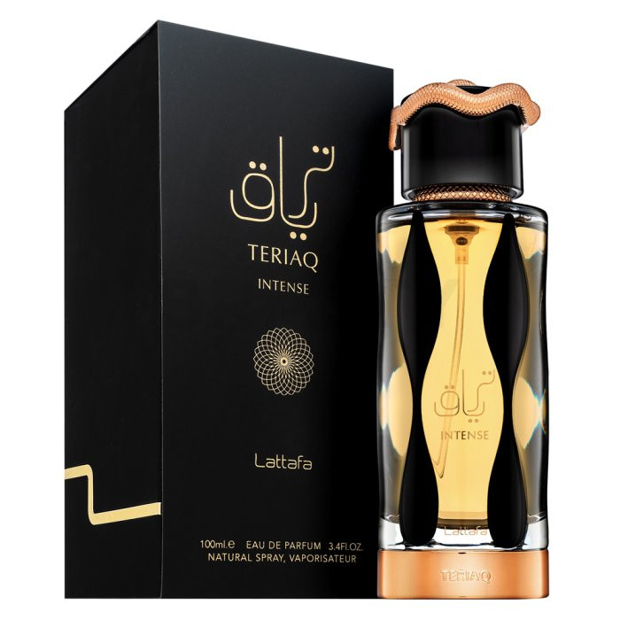 عطر ادکلن تریاق اینتنس مشکی ۱۰۰ میل اصل