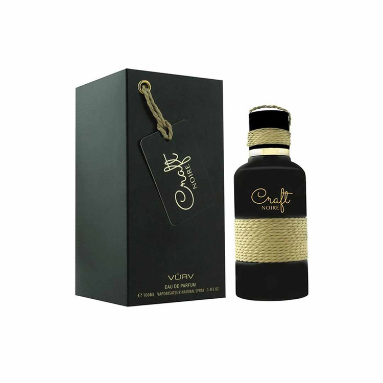 عطر ادکلن کرافت نویر مشکی ورو لطافه رایحه اومبر لدر ۱۰۰ میل اصل