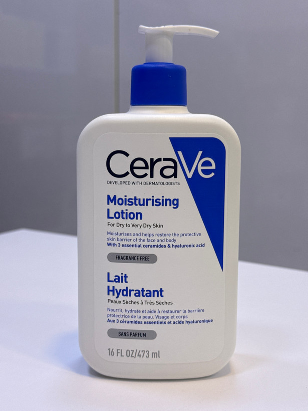 لوسیون کرم مرطوب کننده صورت و بدن سراوی Cerave حجم 473 میل اصل