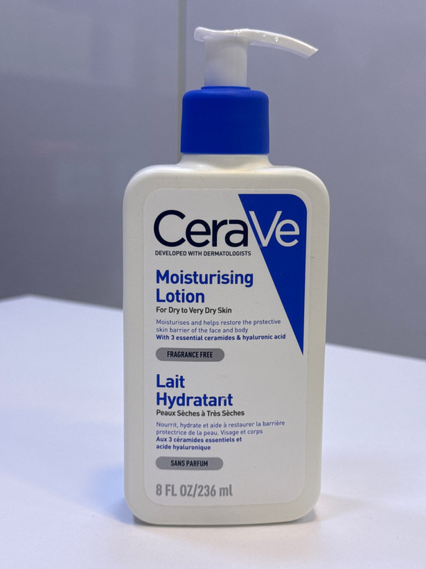 لوسیون کرم مرطوب کننده صورت و بدن سراوی Cerave حجم 236 اصل