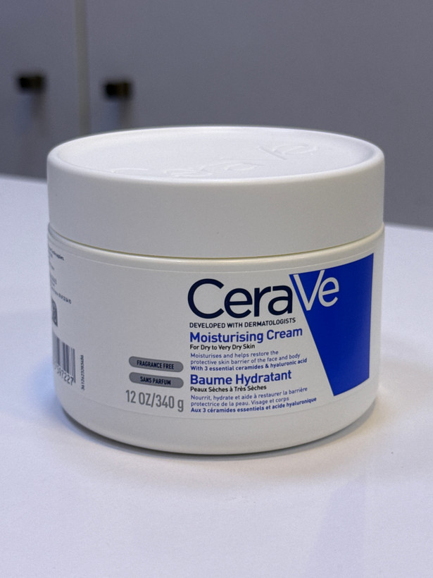 کرم مرطوب کننده سراوی CERAVE حجم ۳۴۰ گرم | مناسب پوست خشک و بسیار خشک
