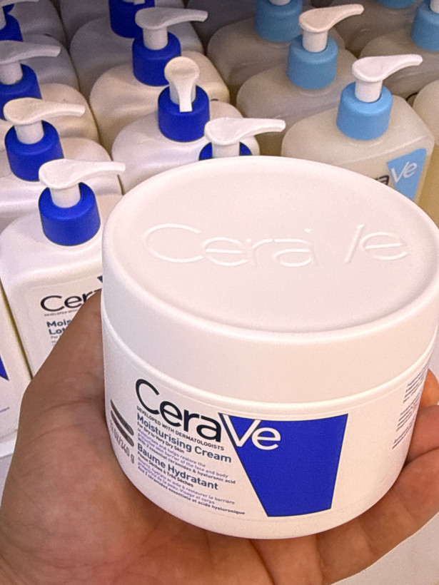 کرم مرطوب کننده سراوی CERAVE حجم ۳۴۰ گرم | مناسب پوست خشک و بسیار خشک