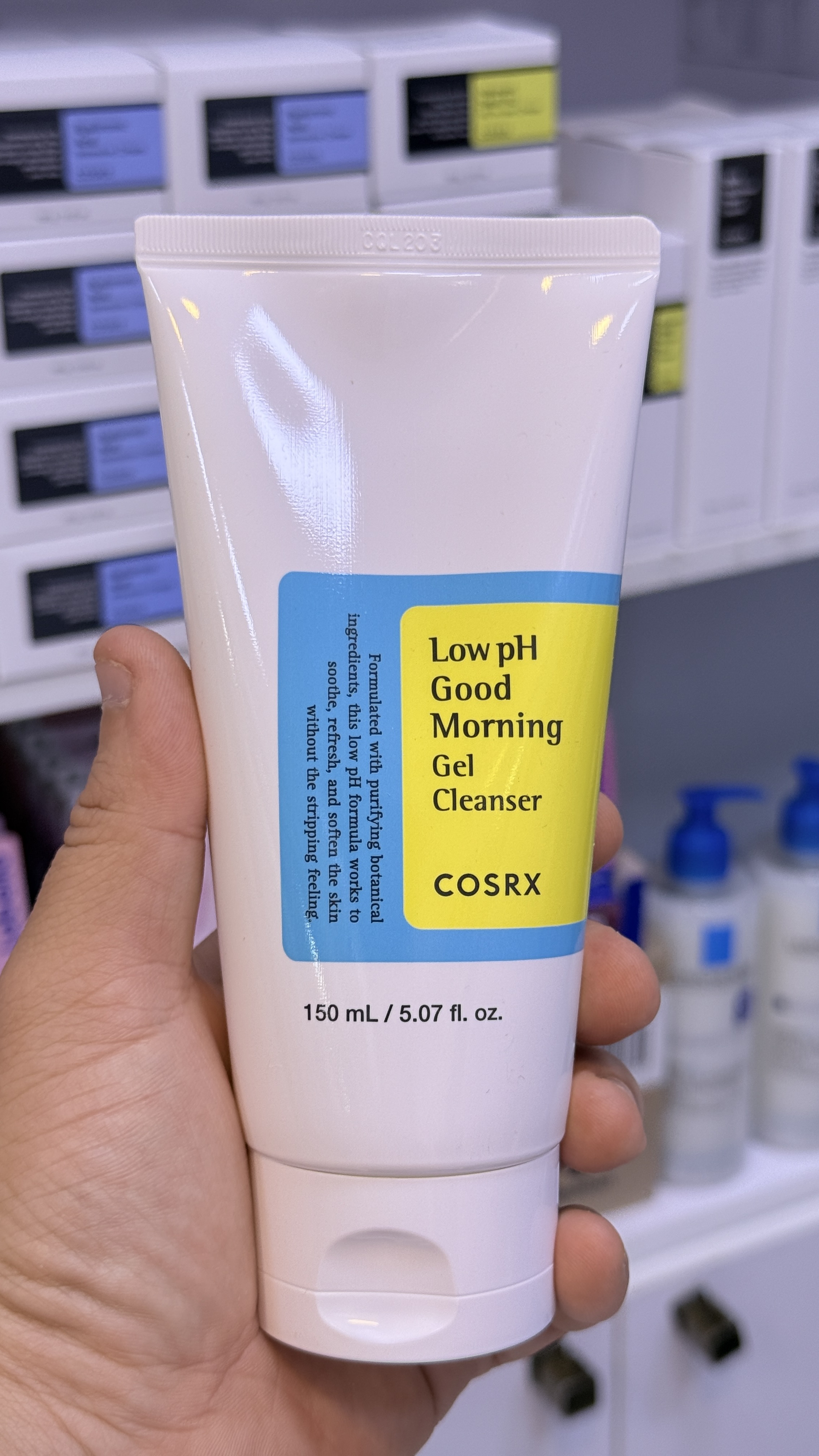 ژل شوینده حلزون کوزارکس COSRX حجم 150 میل اصل