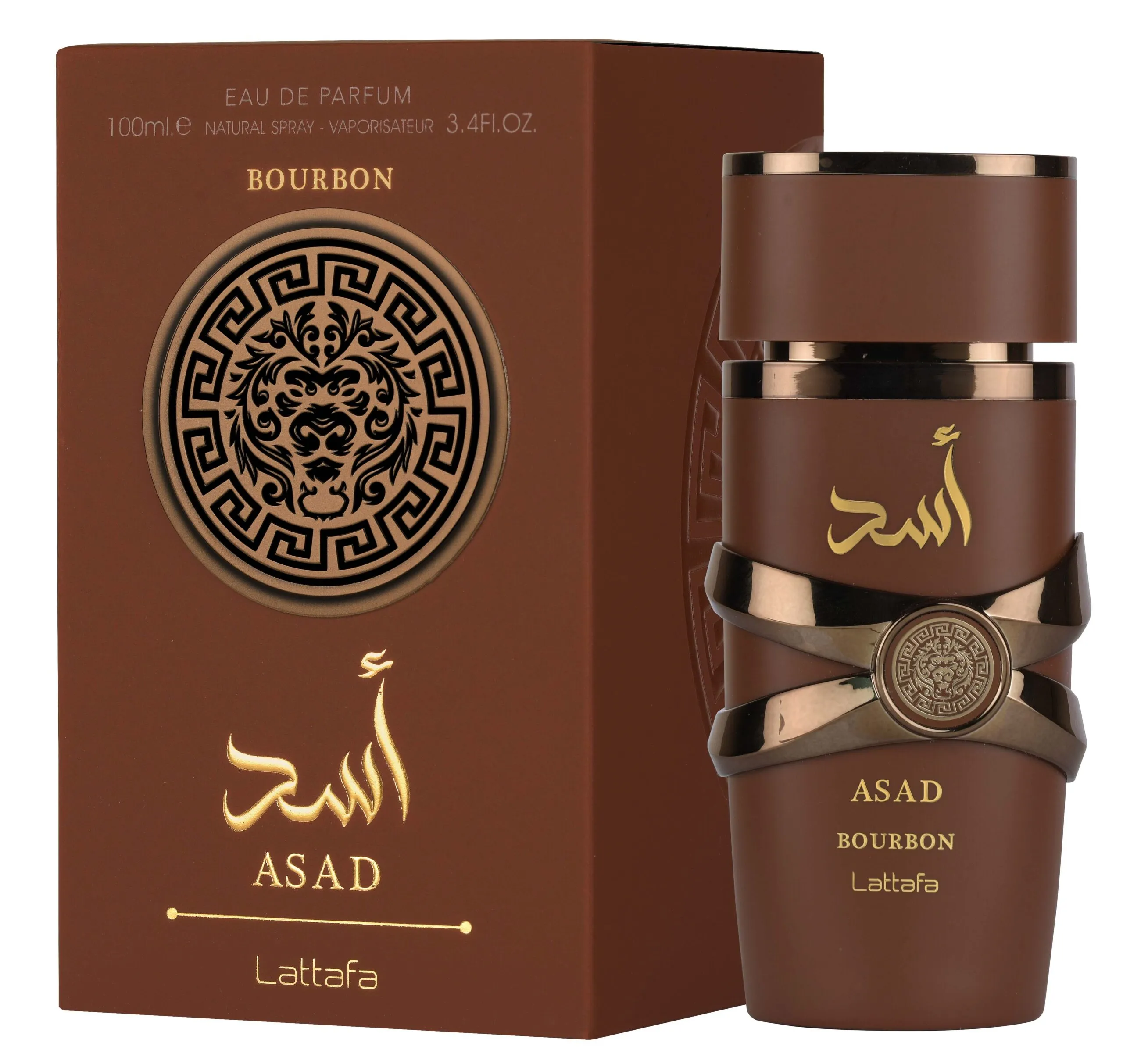 ادکلن اسد باربون لطافه ۱۰۰ میل