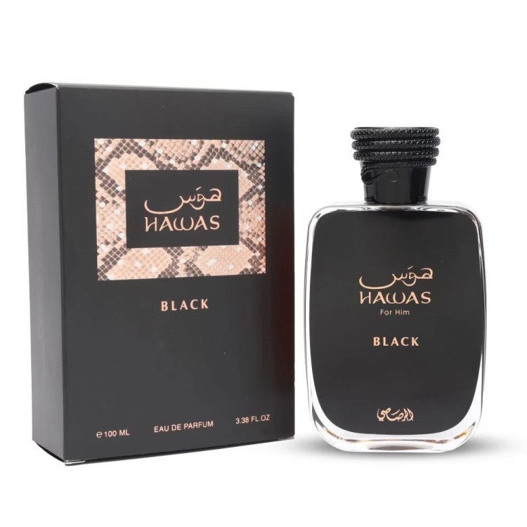 ادکلن هوس بلک رصاصی ۱۰۰ میل اورجینال