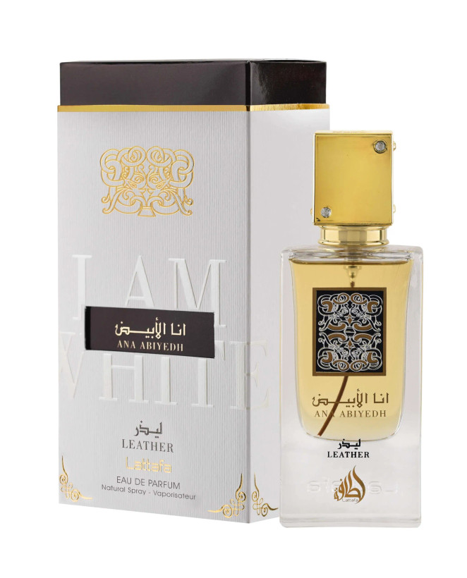 ادکلن عربی انا الابیض لیذر لیدر لطافه ۶۰ میل
