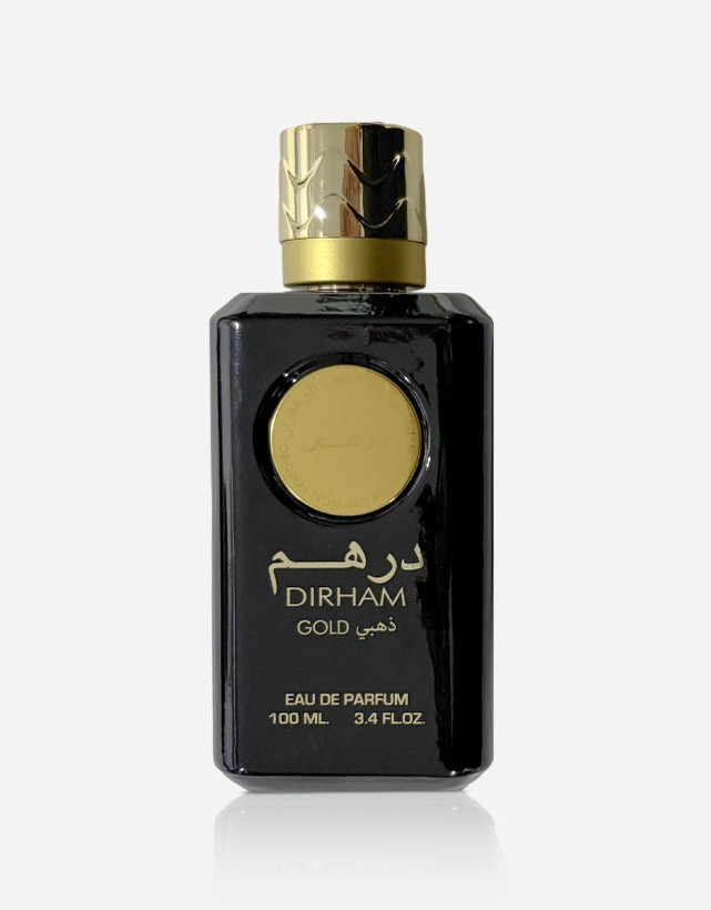 ادکلن درهم ذهبی گلد طلایی ارض الزعفران ۱۰۰ میل اصل