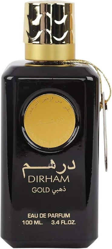 ادکلن درهم ذهبی گلد طلایی ارض الزعفران ۱۰۰ میل اصل