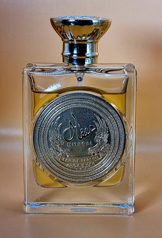 ادکلن مثقال Mithqal ارض الزعفران ۱۰۰ میل اصل