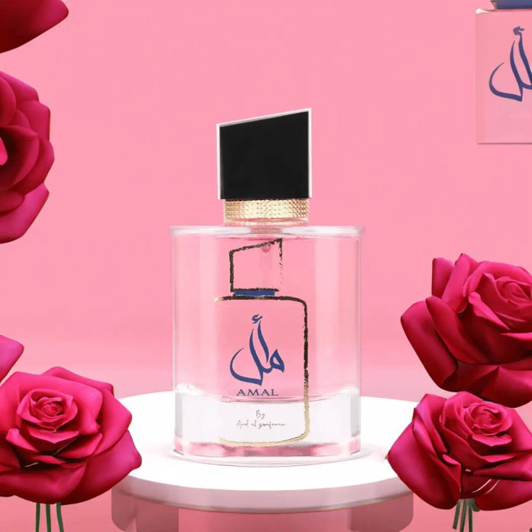 ادکلن عربی امل Amal ارض الزعفران ۱۰۰ میل اصل