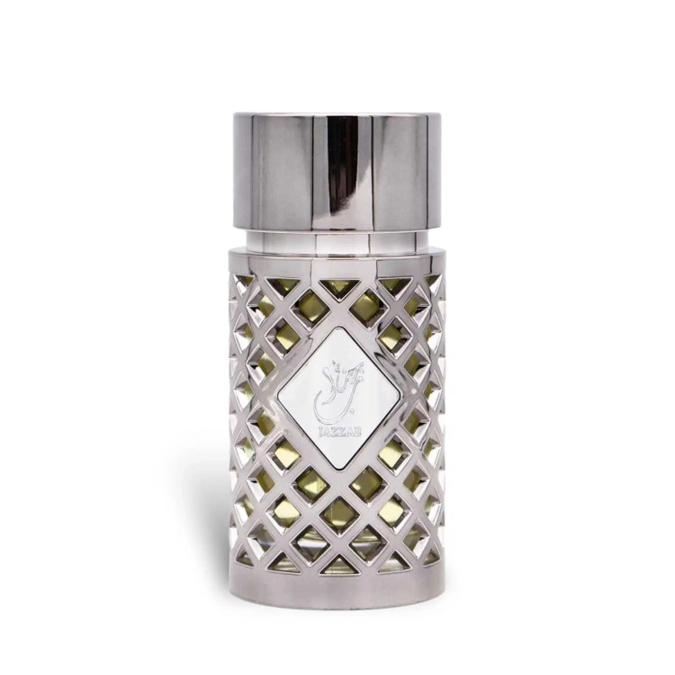 ادکلن جذاب نقره ای Jazzab Silver ارض الزعفران 100 میل اصل
