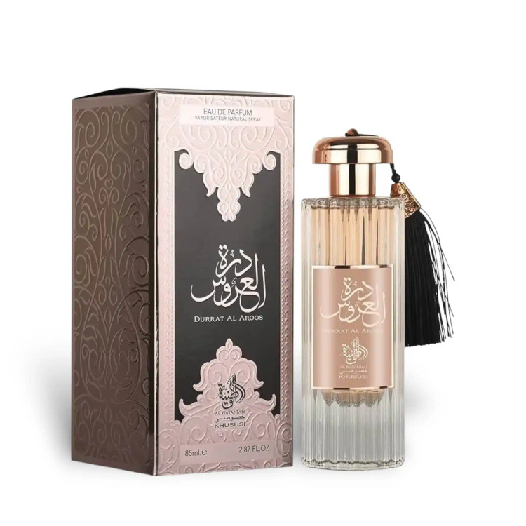 ادکلن عربی دره العروس ارض الزعفران ۸۵ میل اصل