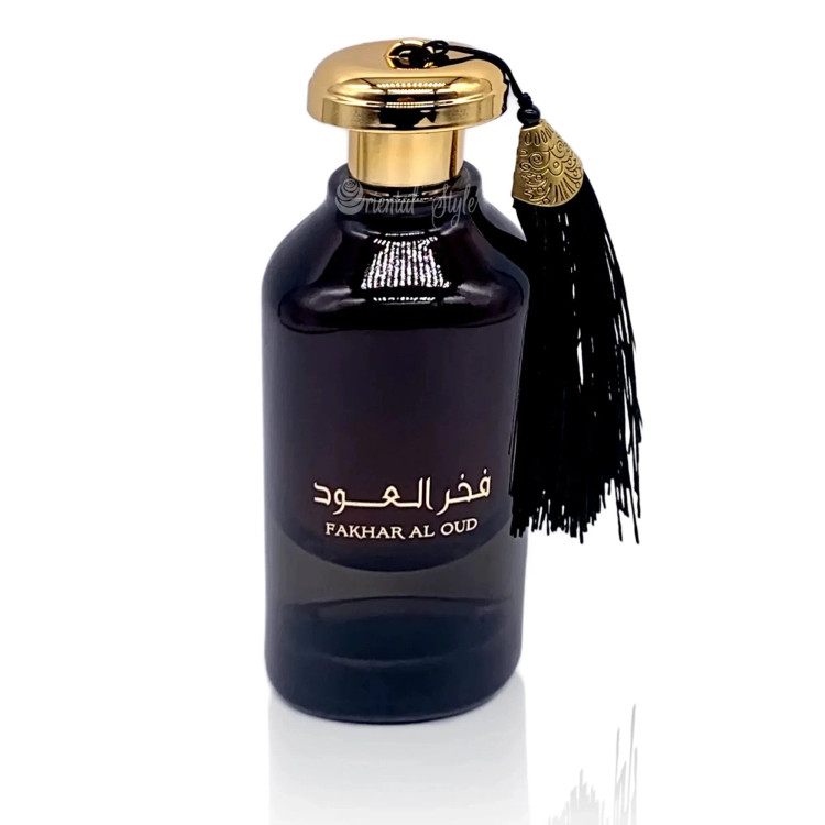 ادکلن فخر العود مردانه عربی Fakhr Al Oud ارض الزعفران ۱۰۰ میل