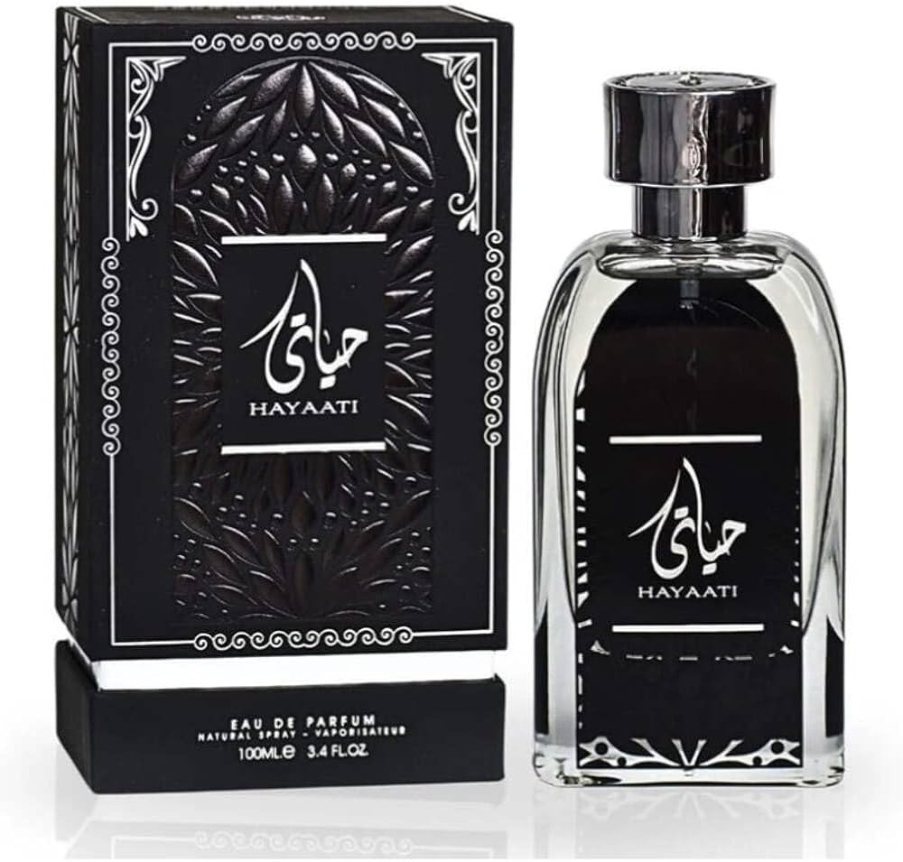 ادکلن حیاتی Hayaati مردانه عربی ارض الزعفران ۱۰۰ میل اصل