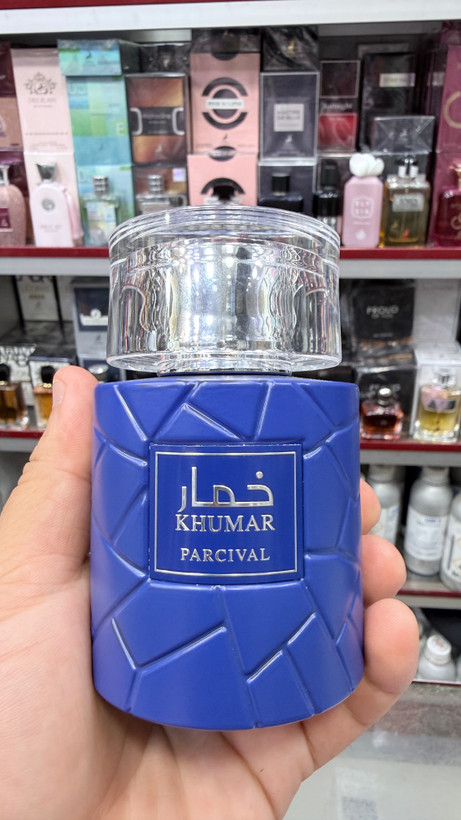 ادکلن خمار پرسیوال وادی الخلیج ۱۰۰ میل اصل