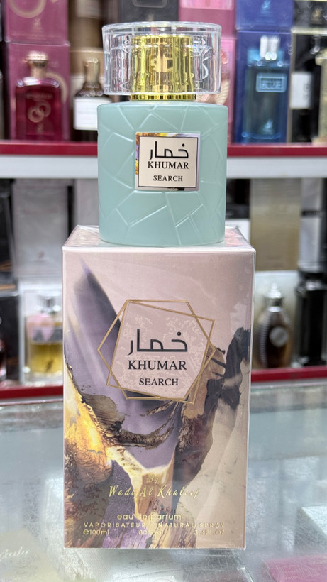 ادکلن خمار سرچ وادی الخلیج ۱۰۰ میل اصل