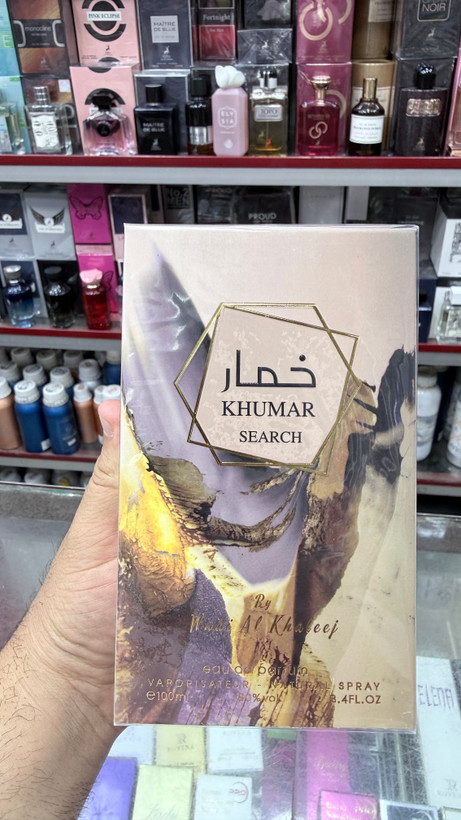 ادکلن خمار سرچ وادی الخلیج ۱۰۰ میل اصل