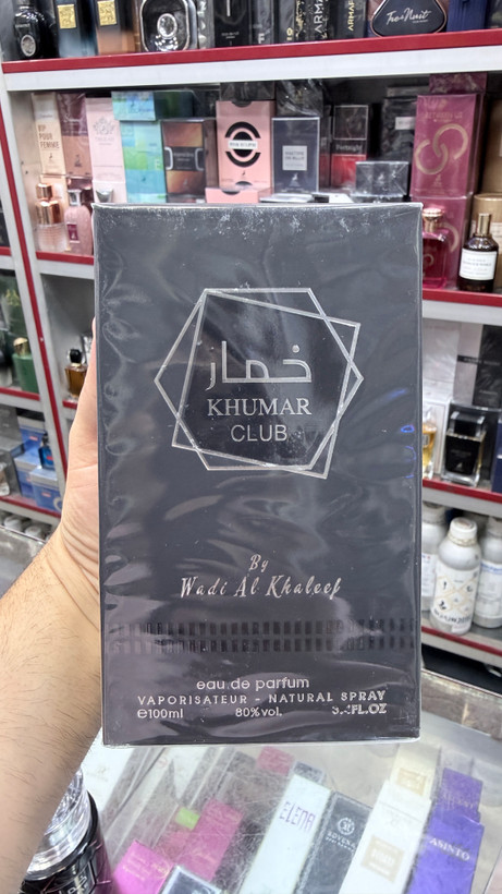 ادکلن خمار کلاب وادی الخلیج ۱۰۰ میل اصل
