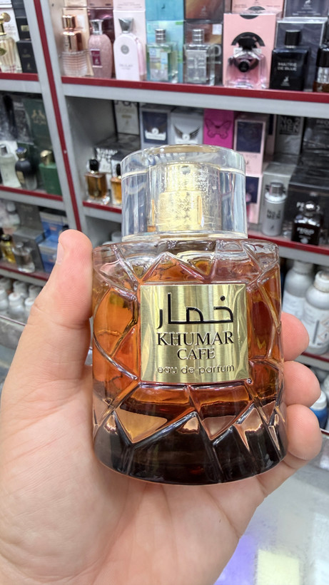 ادکلن خمار کافی وادی الخلیج ۱۰۰ میل اصل