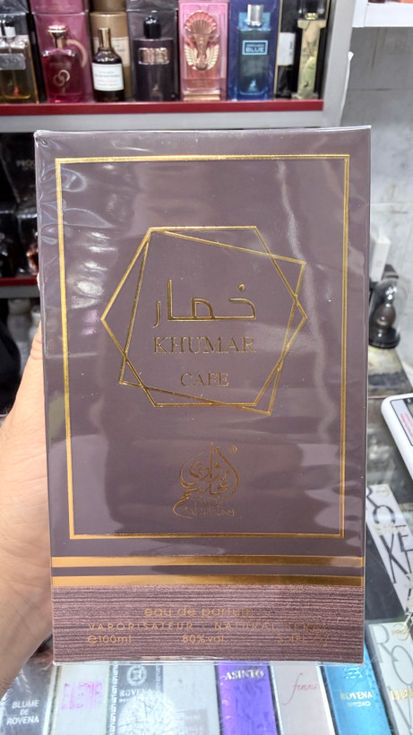 ادکلن خمار کافی وادی الخلیج ۱۰۰ میل اصل