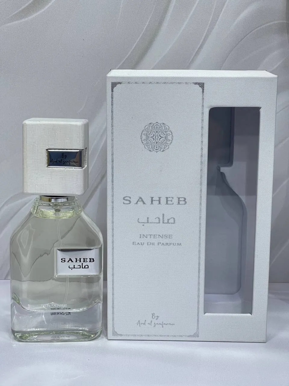 ادکلن صاحب اینتنس سفید ارض الزعفران ۷۰ میل اصل