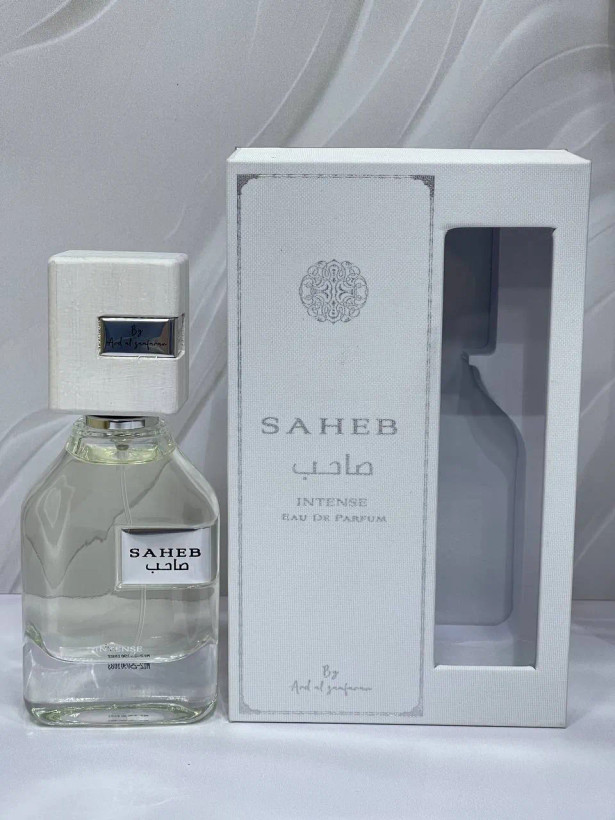 ادکلن صاحب اینتنس سفید ارض الزعفران ۷۰ میل اصل