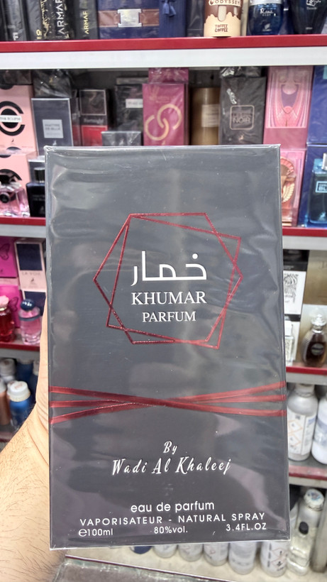 ادکلن خمار پارفوم وادی الخلیج ۱۰۰ میل اصل