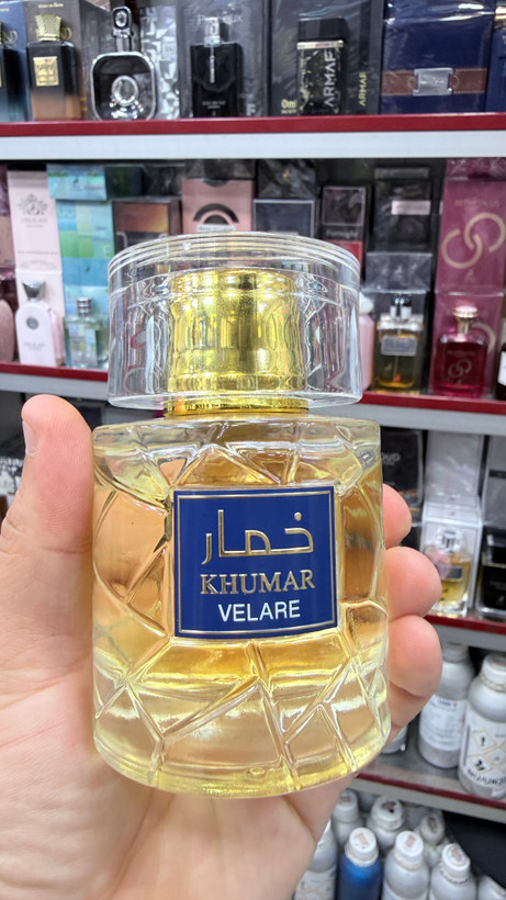 ادکلن خمار ولار وادی الخلیج ۱۰۰ میل اصل