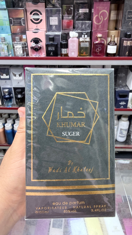ادکلن خمار شوگر وادی الخلیج ۱۰۰ میل اصل