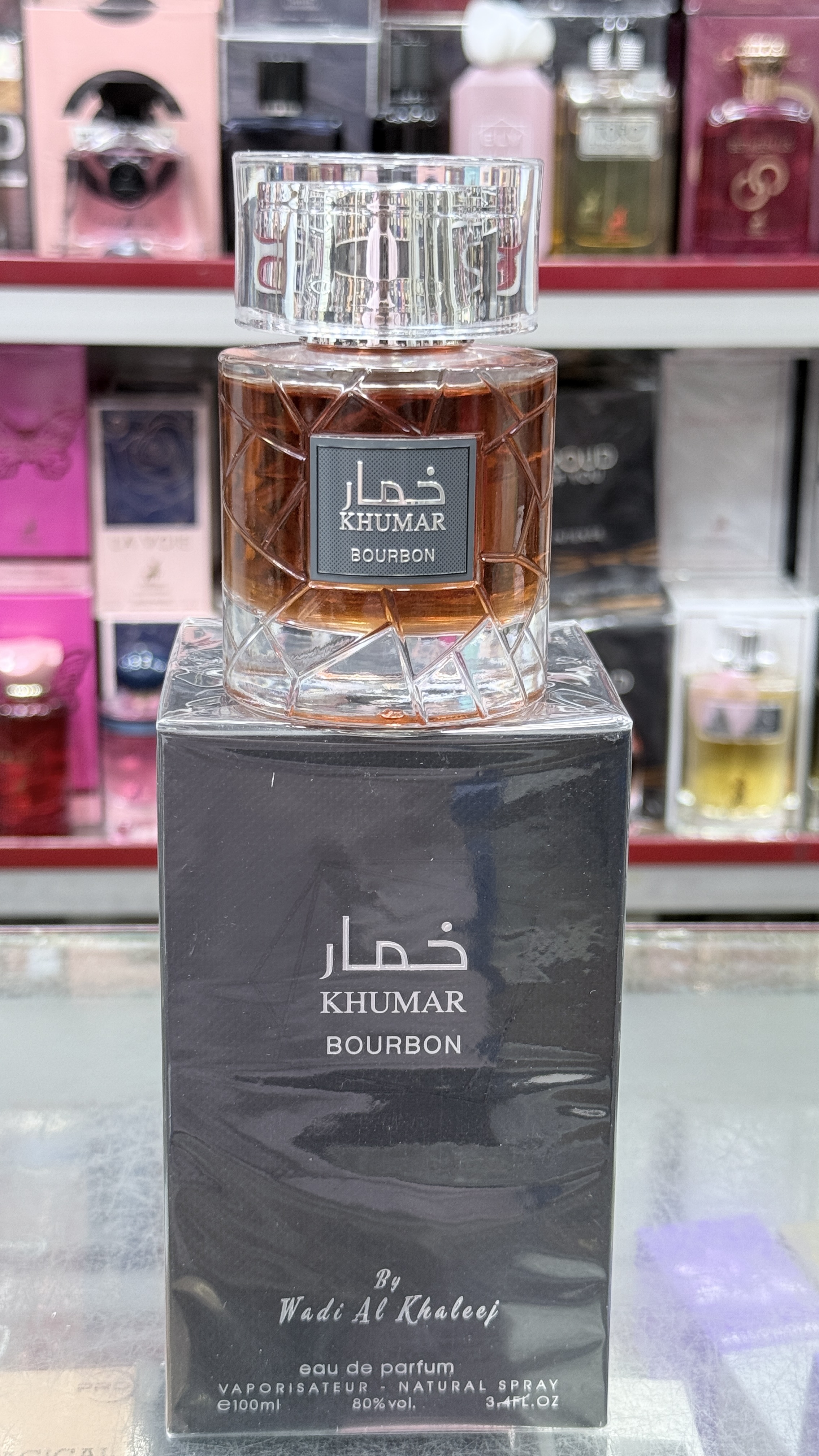 ادکلن خمار بوربن وادی الخلیج ۱۰۰ میل اصل