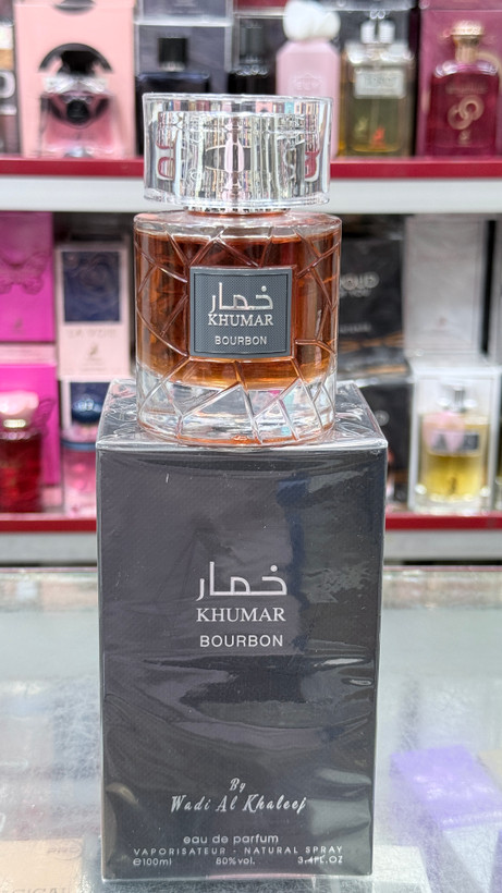 ادکلن خمار بوربن وادی الخلیج ۱۰۰ میل اصل