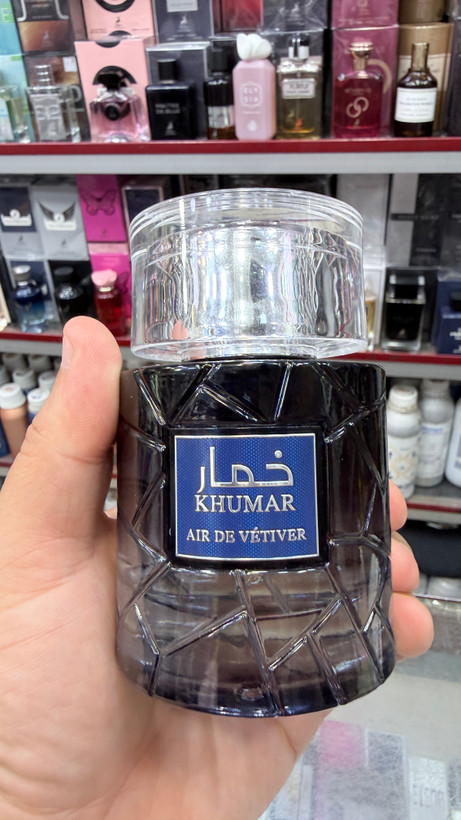 ادکلن خمار ایر د وتیور وادی الخلیج ۱۰۰ میل اصل