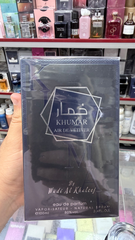 ادکلن خمار ایر د وتیور وادی الخلیج ۱۰۰ میل اصل