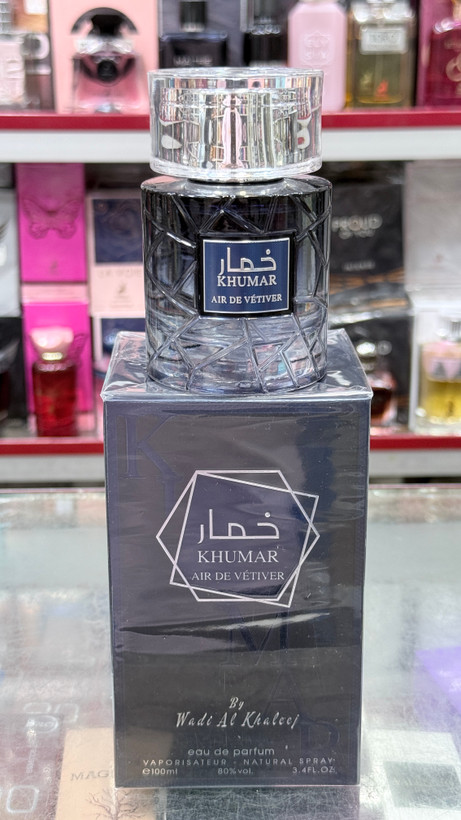 ادکلن خمار ایر د وتیور وادی الخلیج ۱۰۰ میل اصل