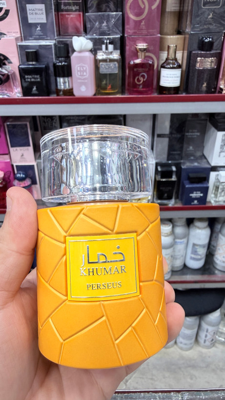 ادکلن خمار پرسیوس وادی الخلیج ۱۰۰ میل اصل